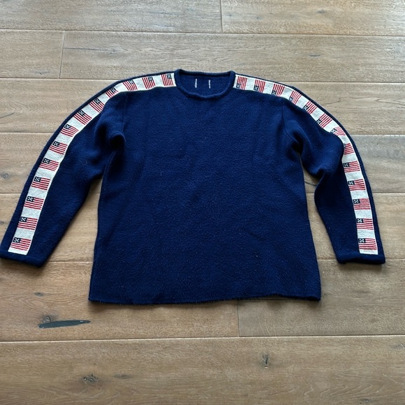 Vintage Ski Sweater - Picture 1 of 4